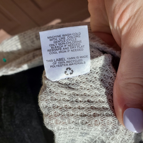 NWT Cozie by Pink Rose White Gray Leopard Print Drawstring Crop Top Size Small - Picture 7 of 15